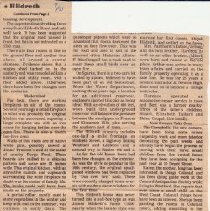 Hildreth Homestead Has New Owner article part 2